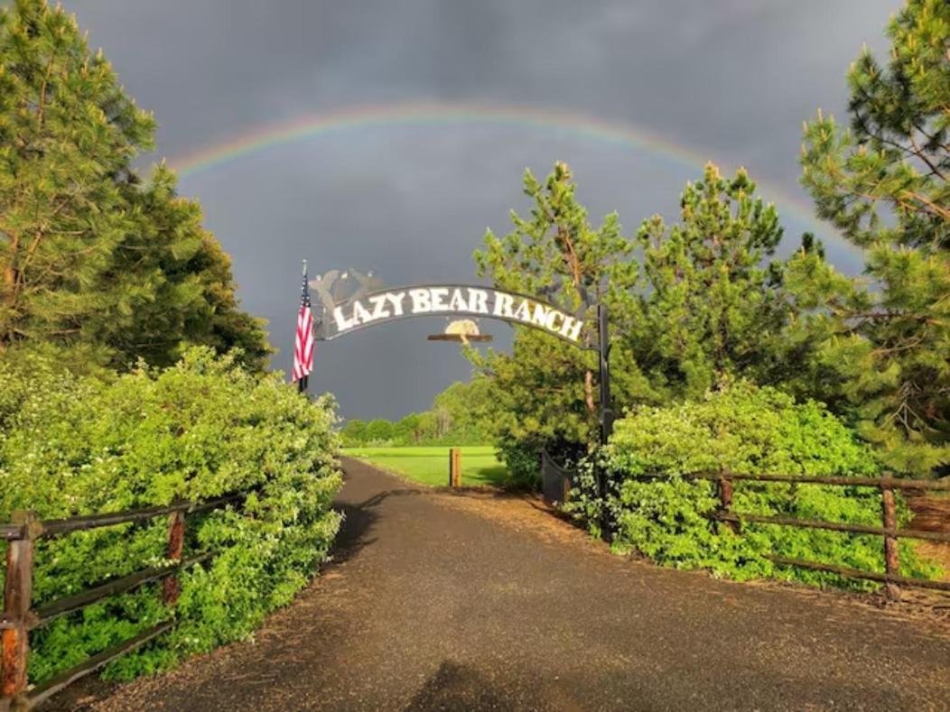 Hotel Lazy Bear Ranch Weiser Exterior foto